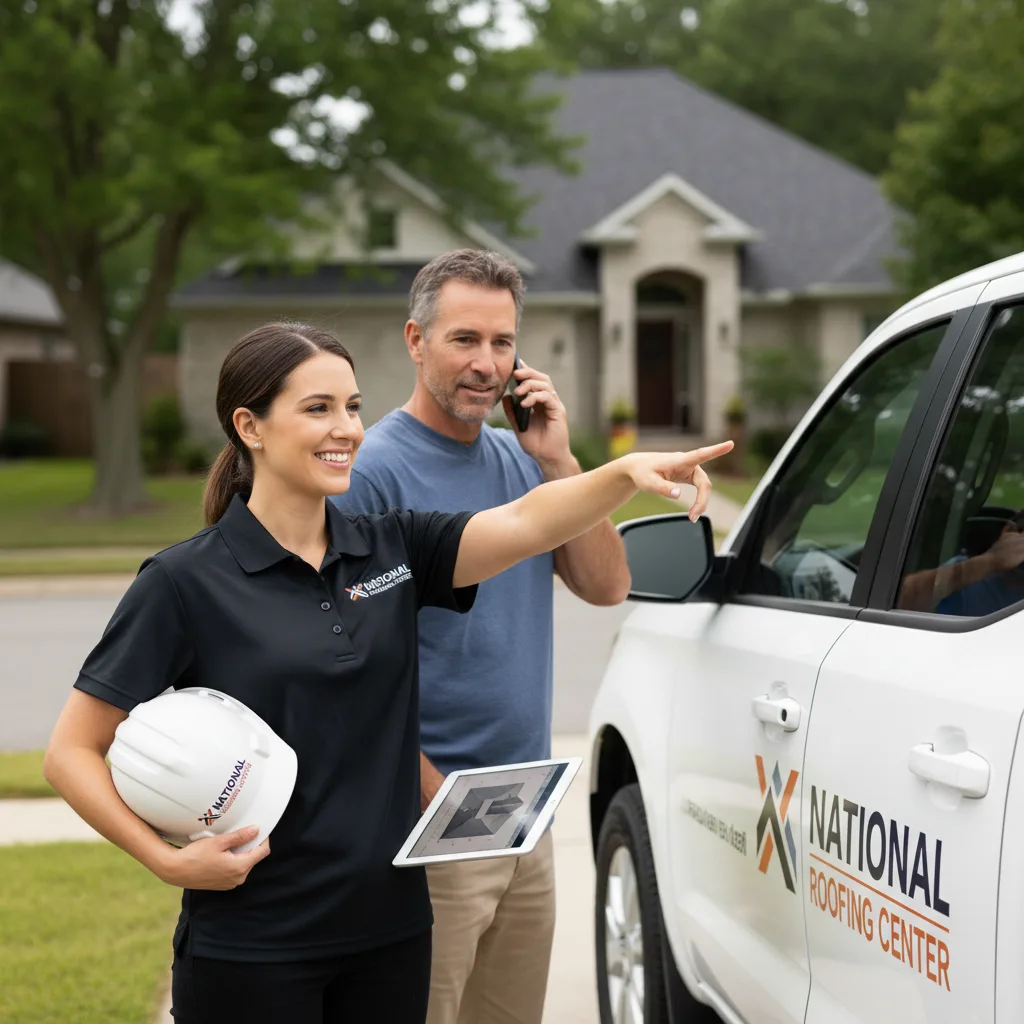 National Roofing Center customer support in Lewis Center