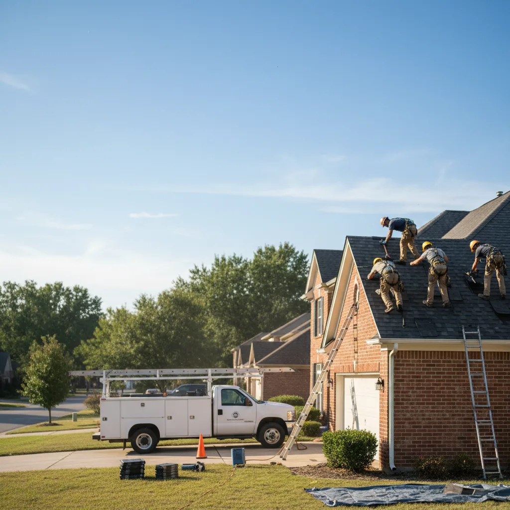 Roof Repair in Lewis Center